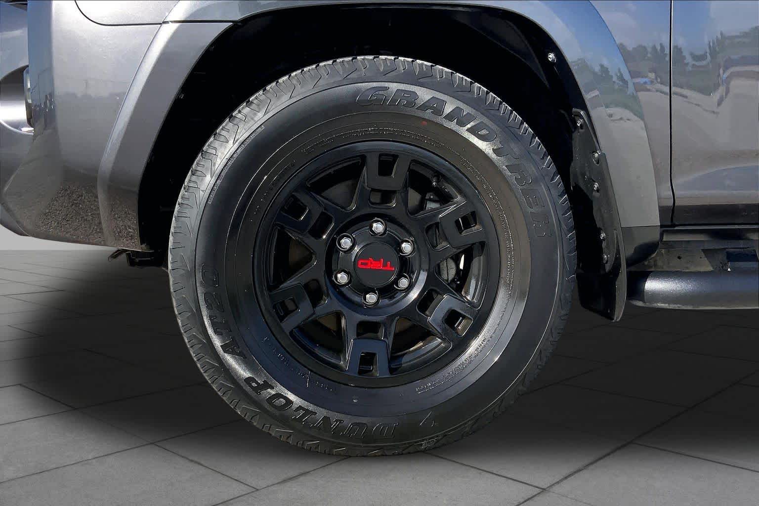 2022 Toyota 4Runner SR5 Magnetic Gray Metallic at Group 1 Toyota Southwest