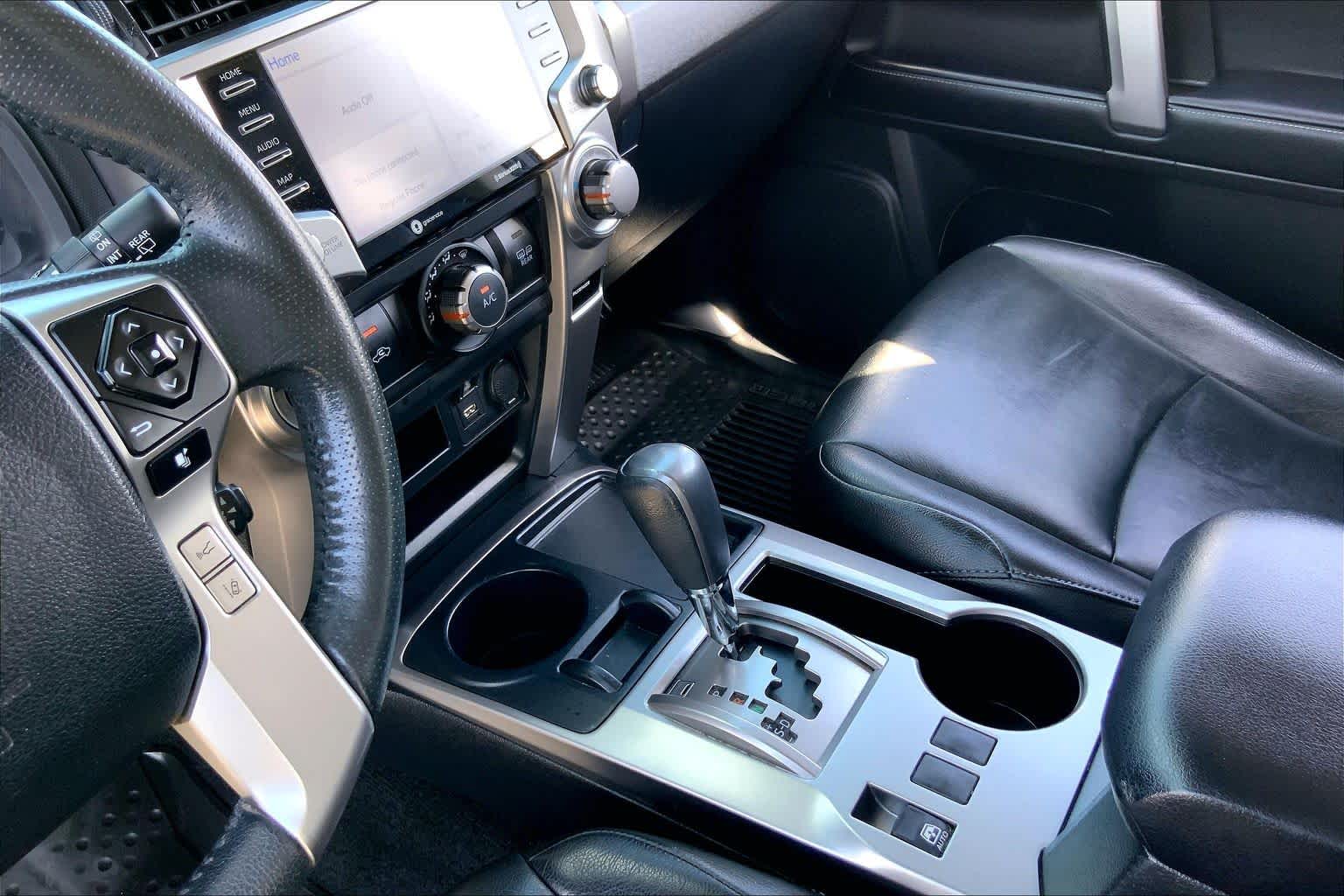 2022 Toyota 4Runner SR5 Magnetic Gray Metallic at Group 1 Toyota Southwest