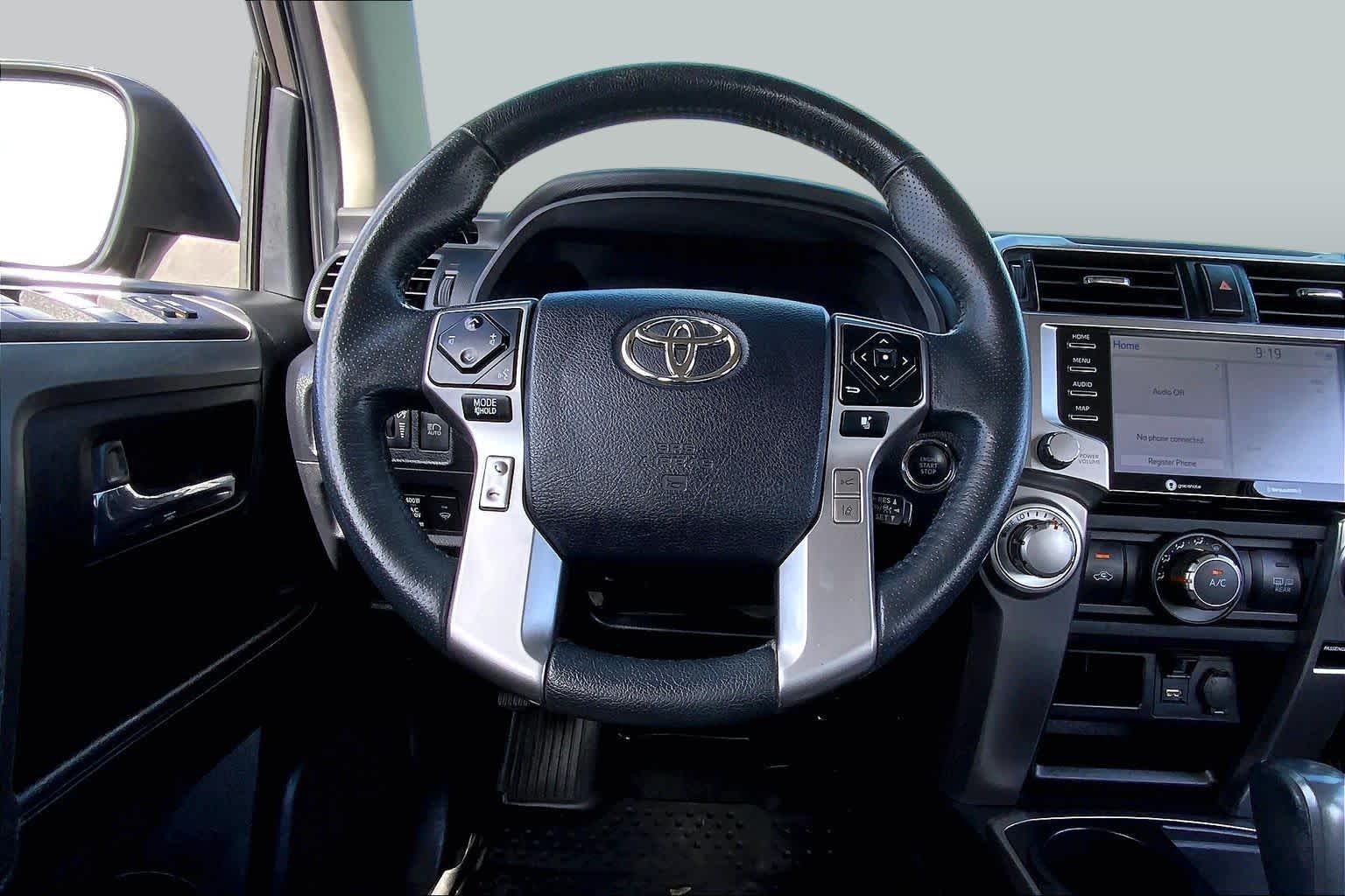 2022 Toyota 4Runner SR5 Magnetic Gray Metallic at Group 1 Toyota Southwest