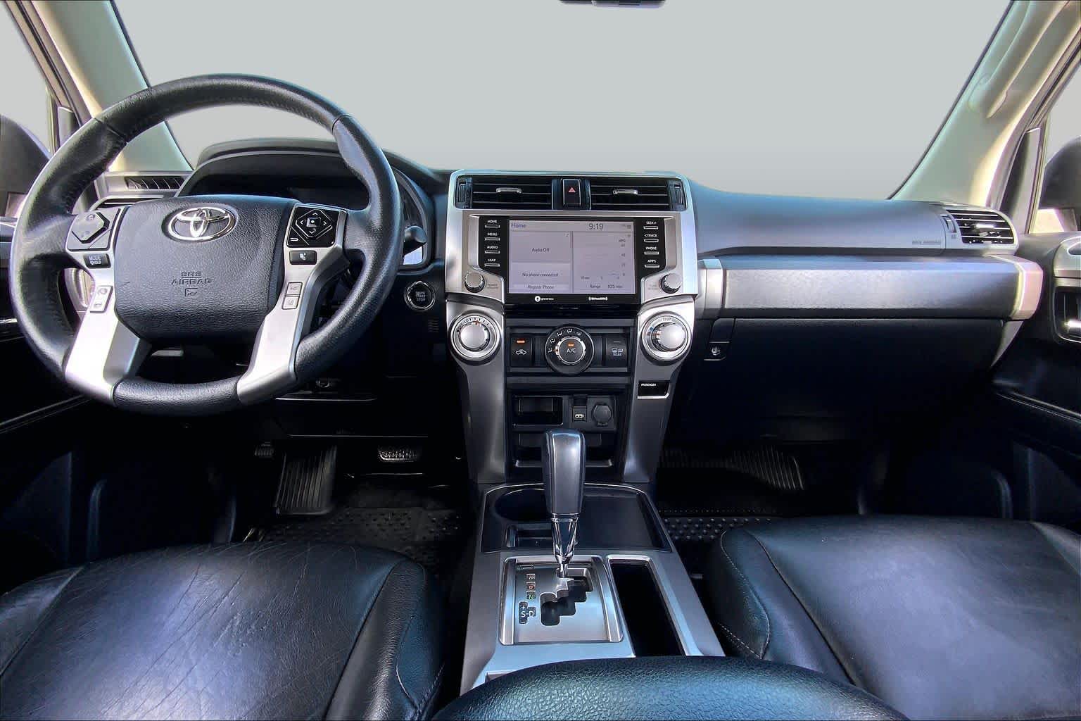 2022 Toyota 4Runner SR5 Magnetic Gray Metallic at Group 1 Toyota Southwest