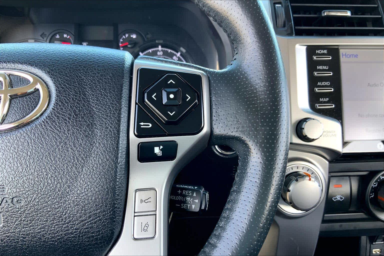 2022 Toyota 4Runner SR5 Magnetic Gray Metallic at Group 1 Toyota Southwest