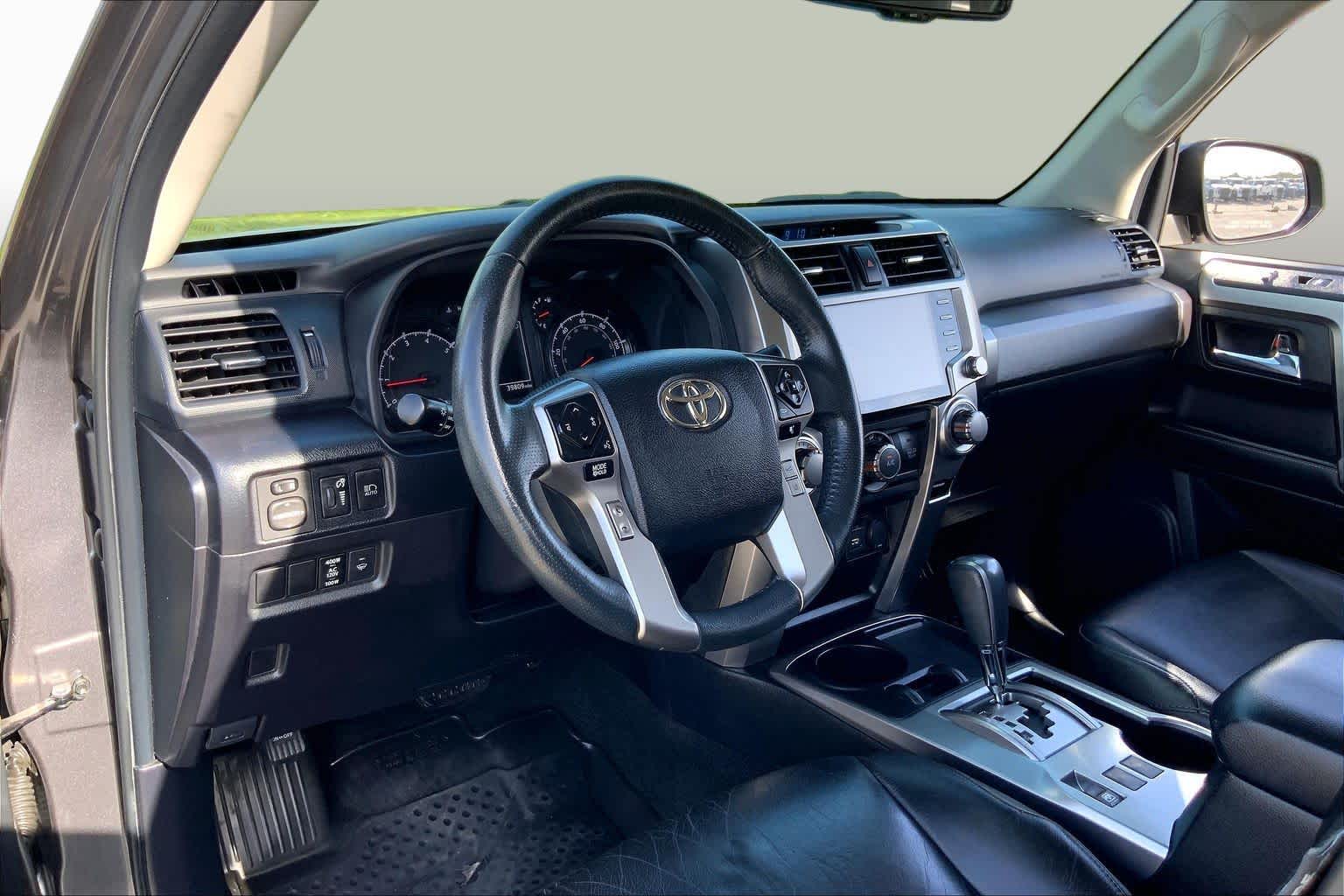 2022 Toyota 4Runner SR5 Magnetic Gray Metallic at Group 1 Toyota Southwest