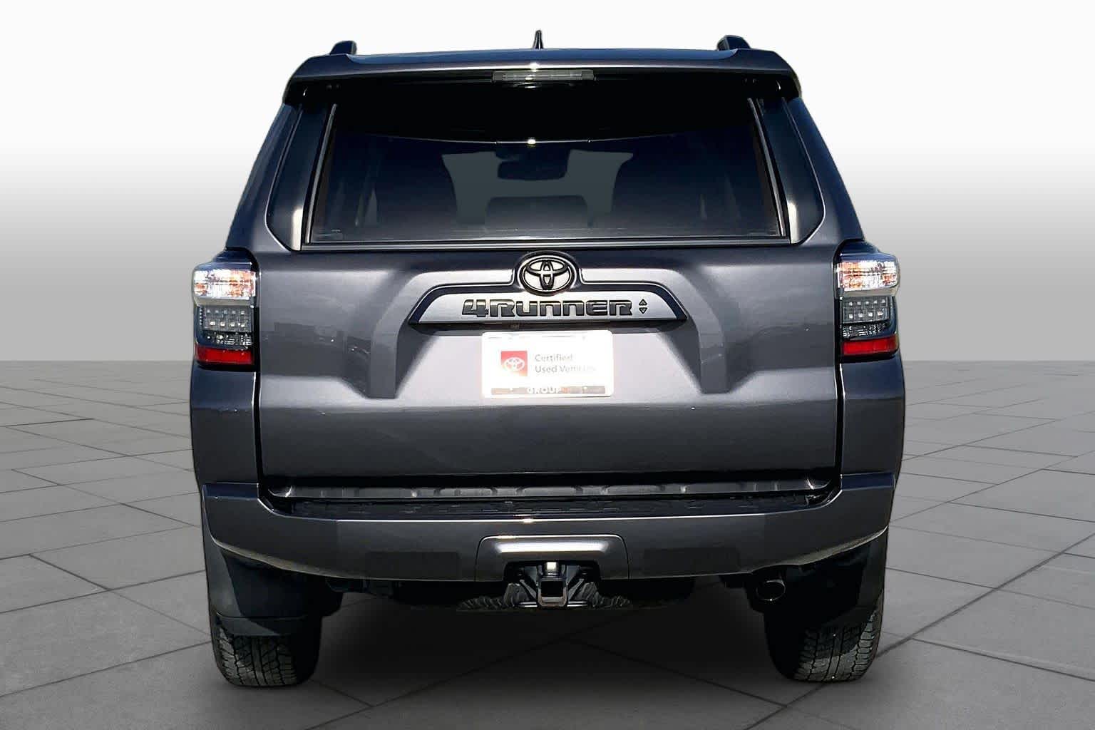 2022 Toyota 4Runner SR5 Magnetic Gray Metallic at Group 1 Toyota Southwest