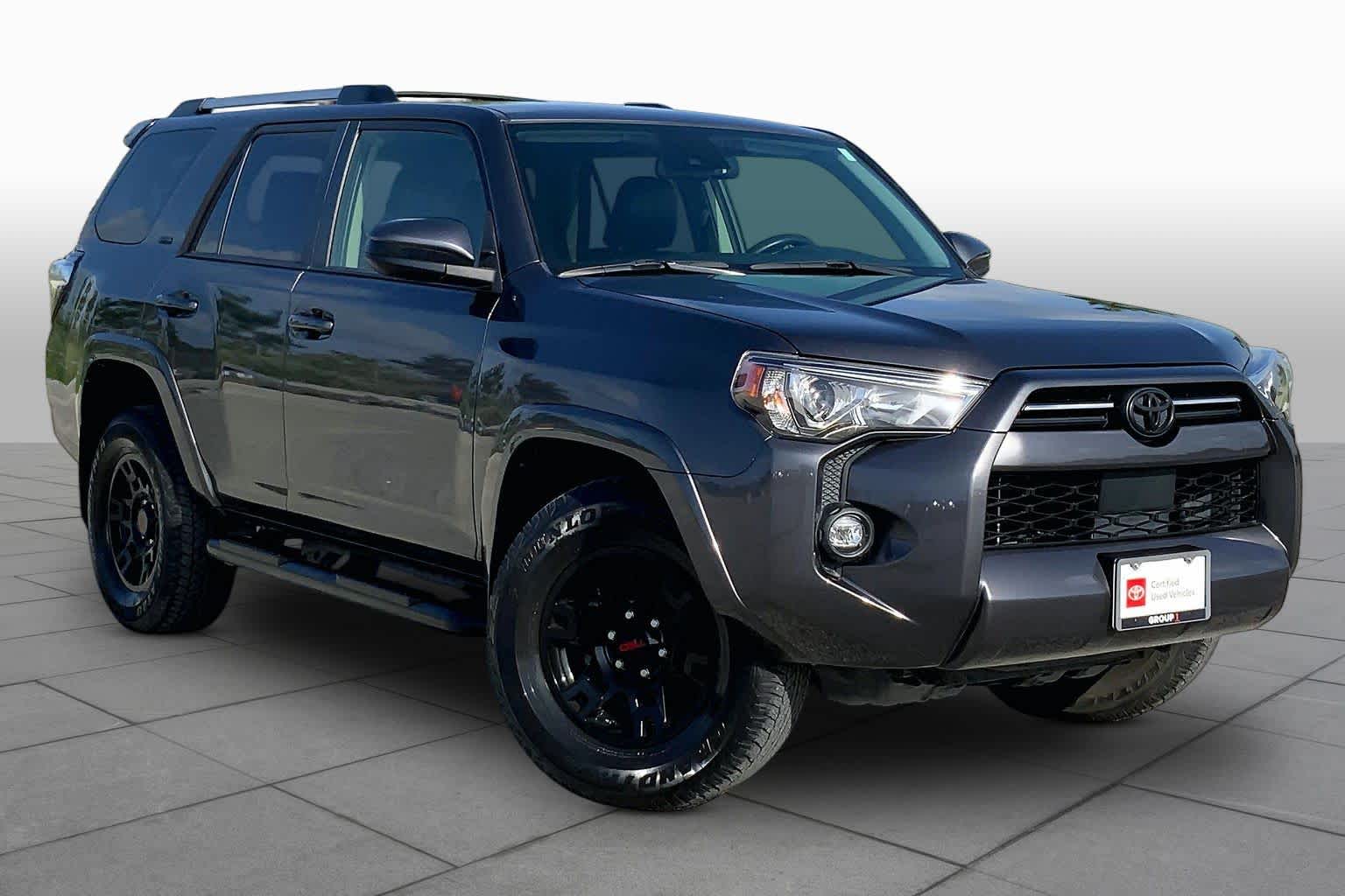 2022 Toyota 4Runner SR5 Magnetic Gray Metallic at Group 1 Toyota Southwest