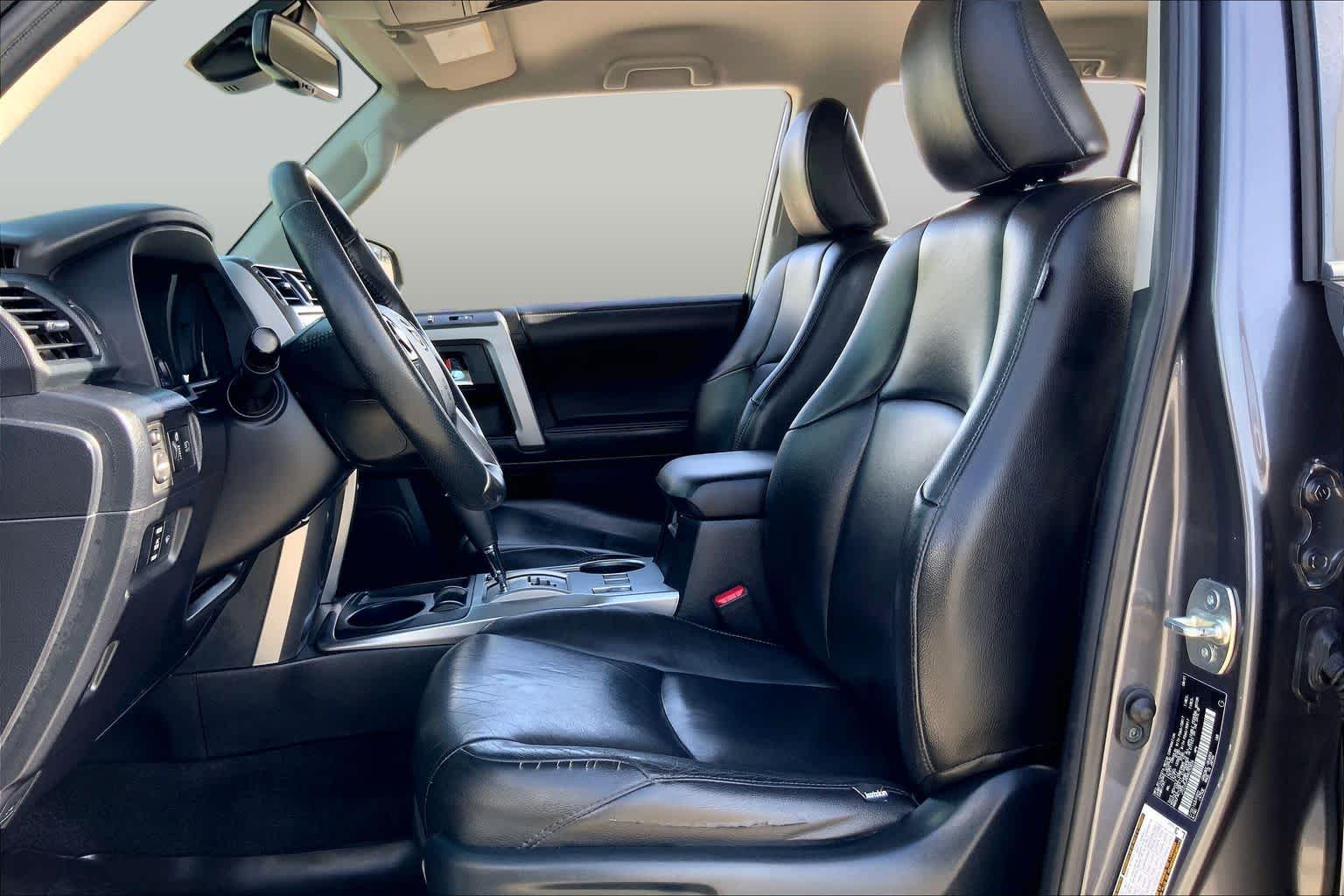 2022 Toyota 4Runner SR5 Magnetic Gray Metallic at Group 1 Toyota Southwest