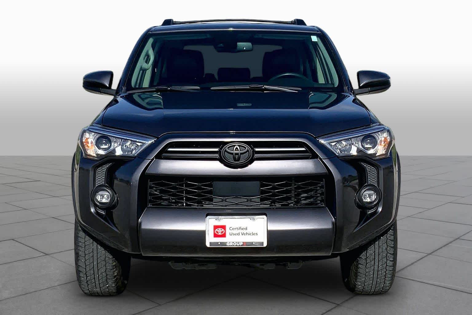 2022 Toyota 4Runner SR5 Magnetic Gray Metallic at Group 1 Toyota Southwest