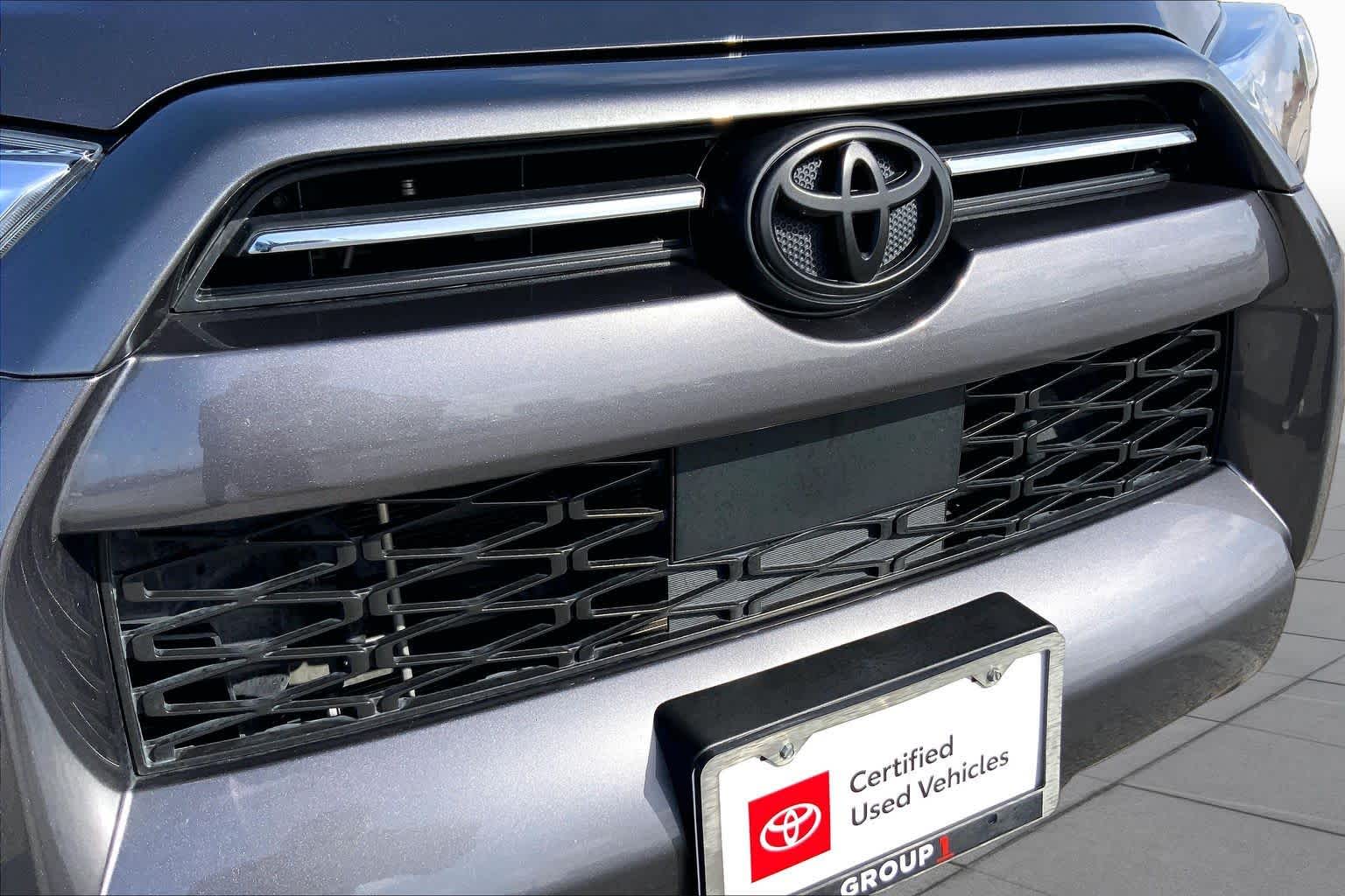 2022 Toyota 4Runner SR5 Magnetic Gray Metallic at Group 1 Toyota Southwest