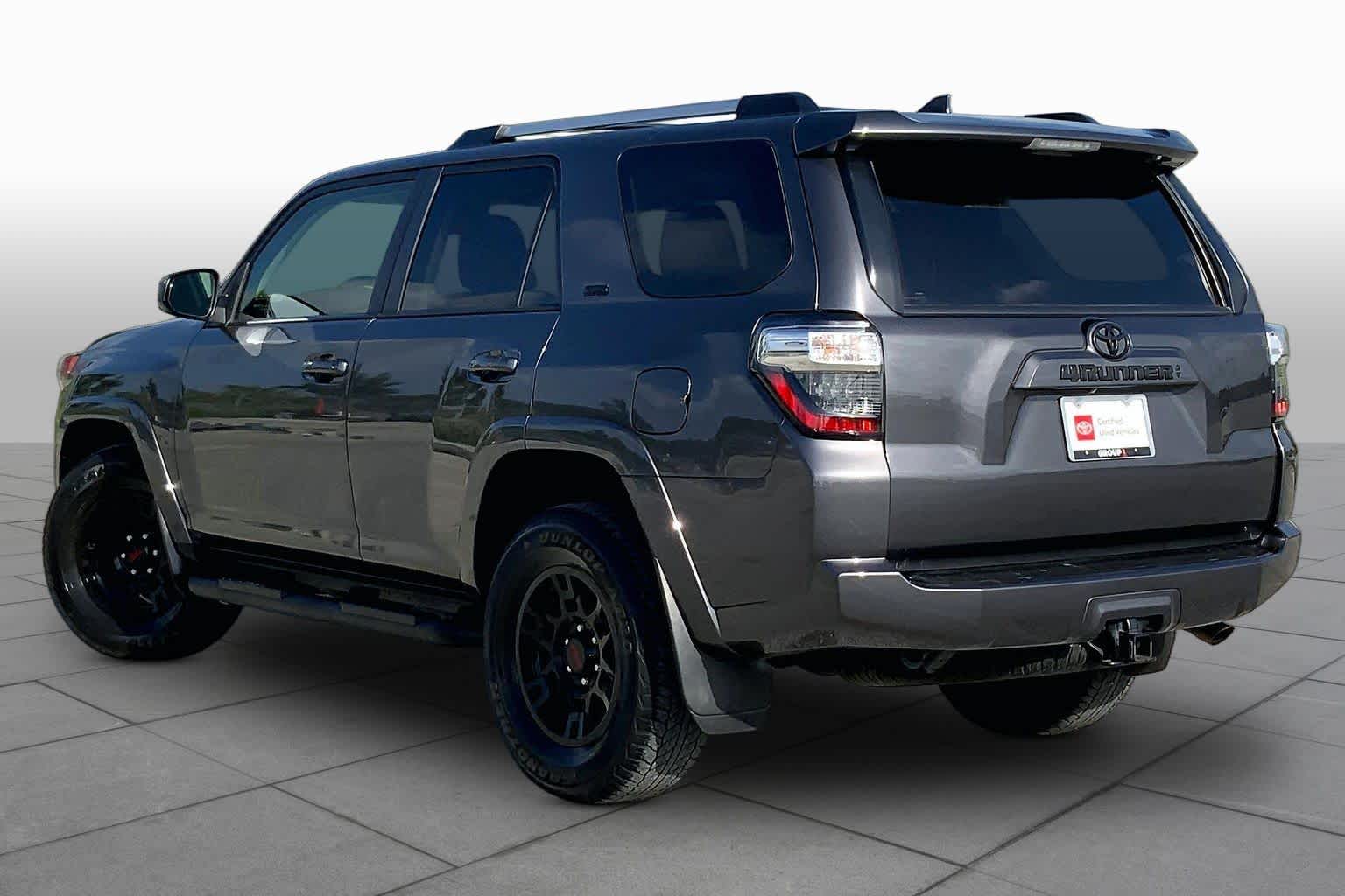 2022 Toyota 4Runner SR5 Magnetic Gray Metallic at Group 1 Toyota Southwest