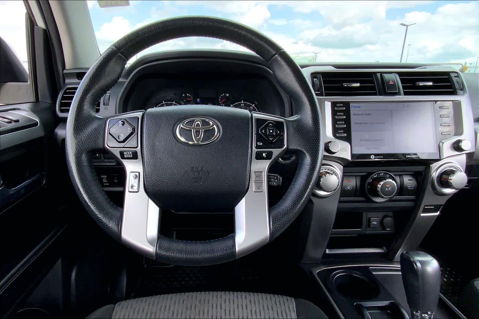 2022 Toyota 4Runner SR5 White at Group 1 Toyota Southwest