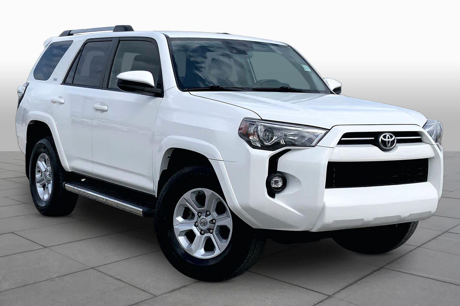 2022 Toyota 4Runner SR5 White at Group 1 Toyota Southwest