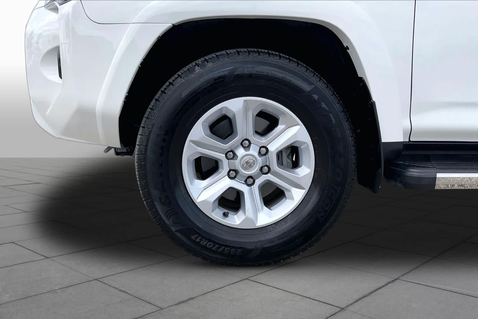 2022 Toyota 4Runner SR5 White at Group 1 Toyota Southwest