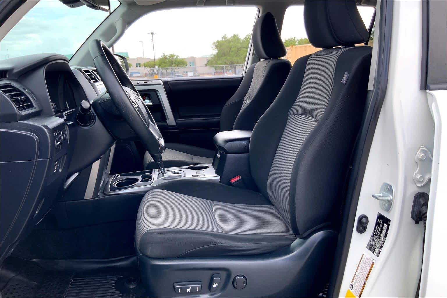2022 Toyota 4Runner SR5 White at Group 1 Toyota Southwest