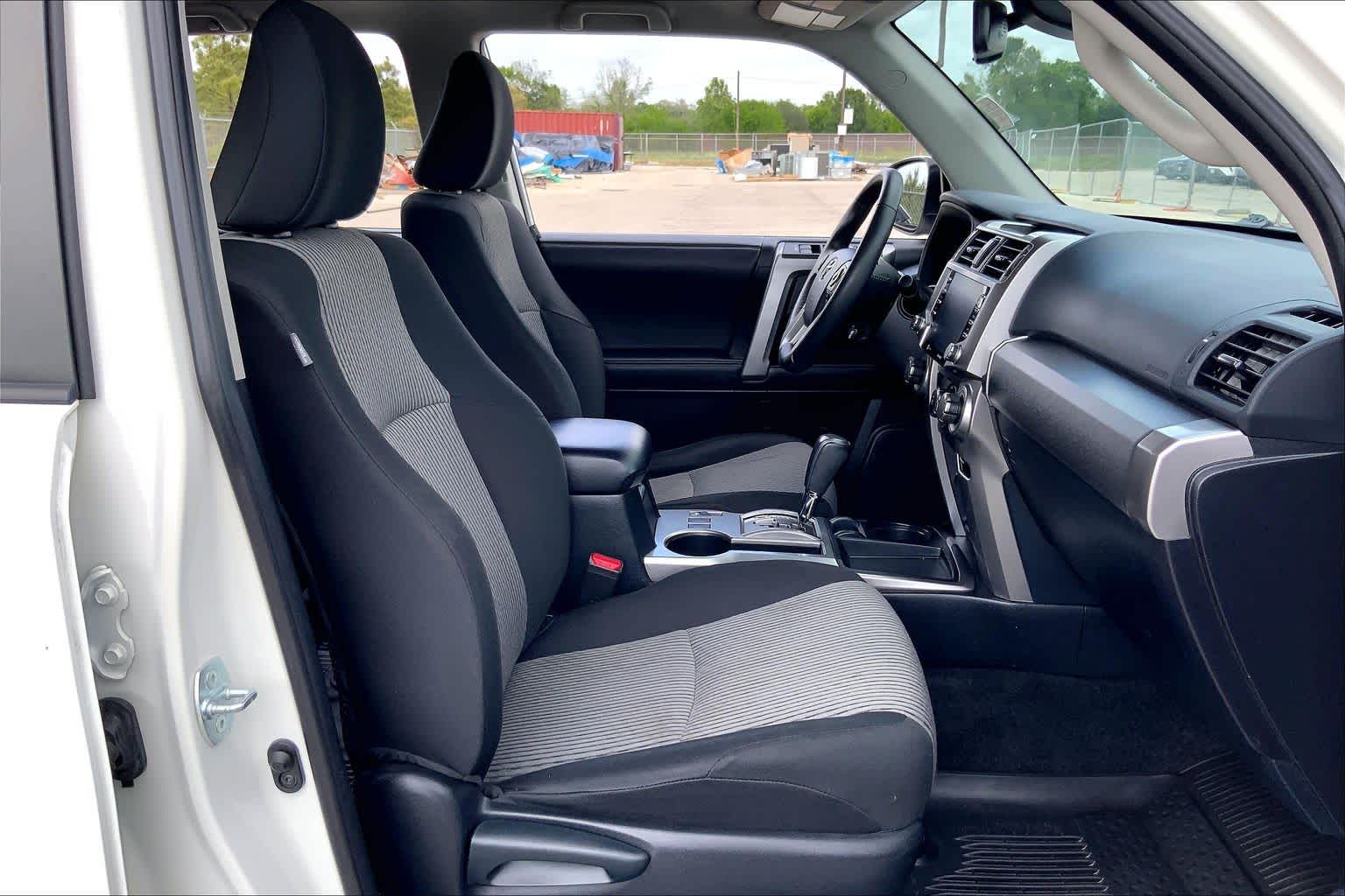 2022 Toyota 4Runner SR5 White at Group 1 Toyota Southwest