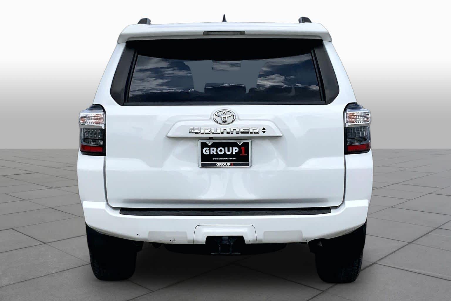 2022 Toyota 4Runner SR5 White at Group 1 Toyota Southwest