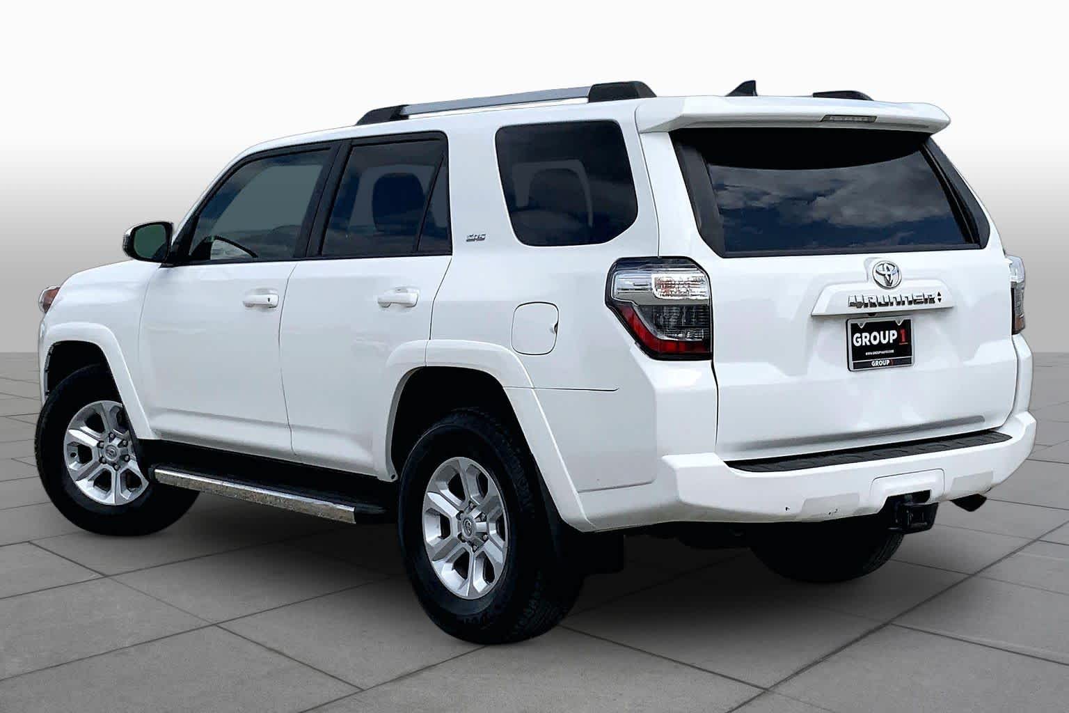 2022 Toyota 4Runner SR5 White at Group 1 Toyota Southwest