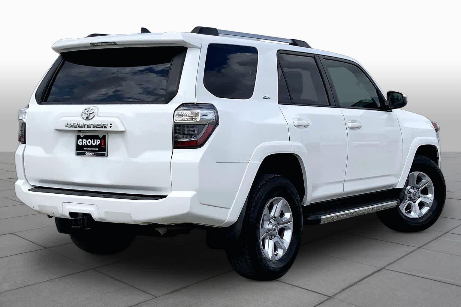 2022 Toyota 4Runner SR5 White at Group 1 Toyota Southwest