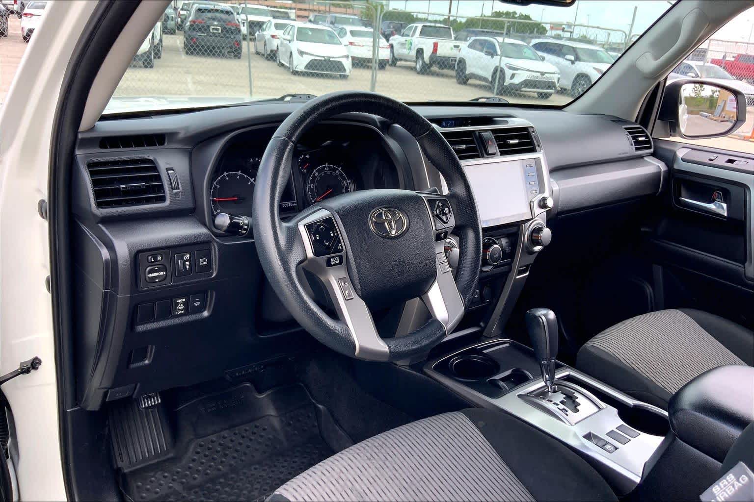2022 Toyota 4Runner SR5 White at Group 1 Toyota Southwest