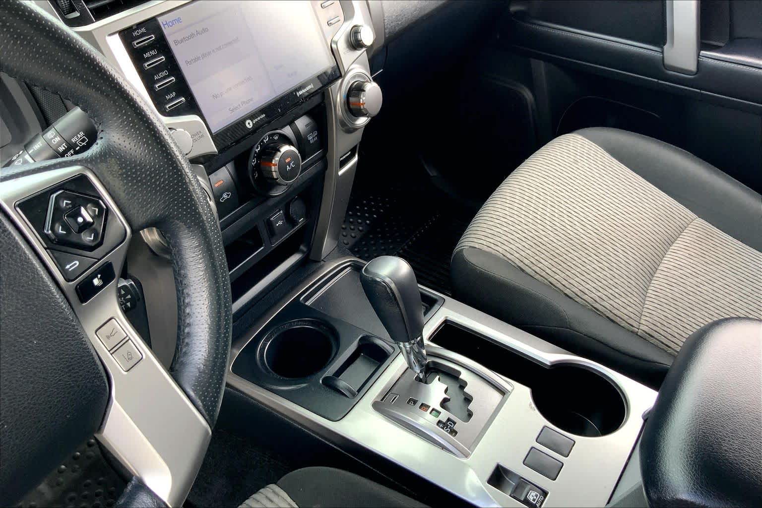 2022 Toyota 4Runner SR5 White at Group 1 Toyota Southwest