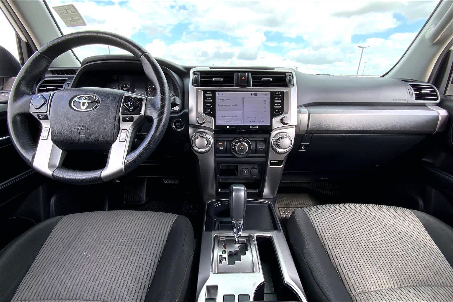 2022 Toyota 4Runner SR5 White at Group 1 Toyota Southwest