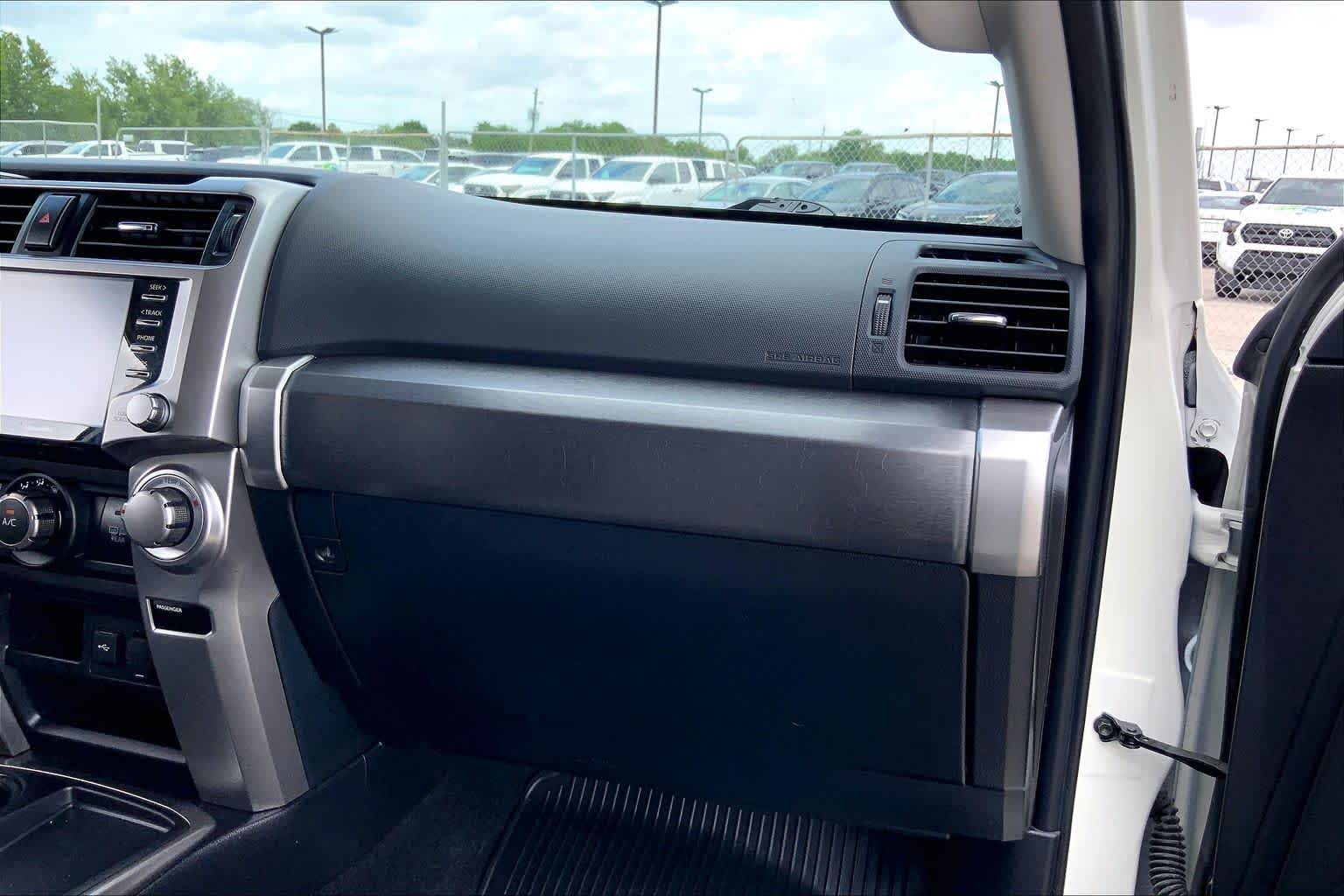 2022 Toyota 4Runner SR5 White at Group 1 Toyota Southwest
