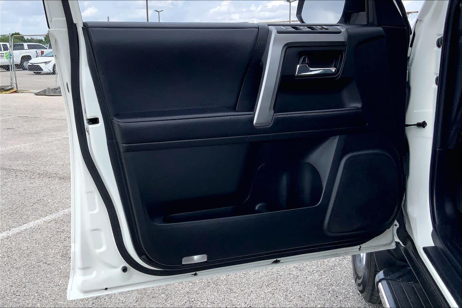 2022 Toyota 4Runner SR5 White at Group 1 Toyota Southwest