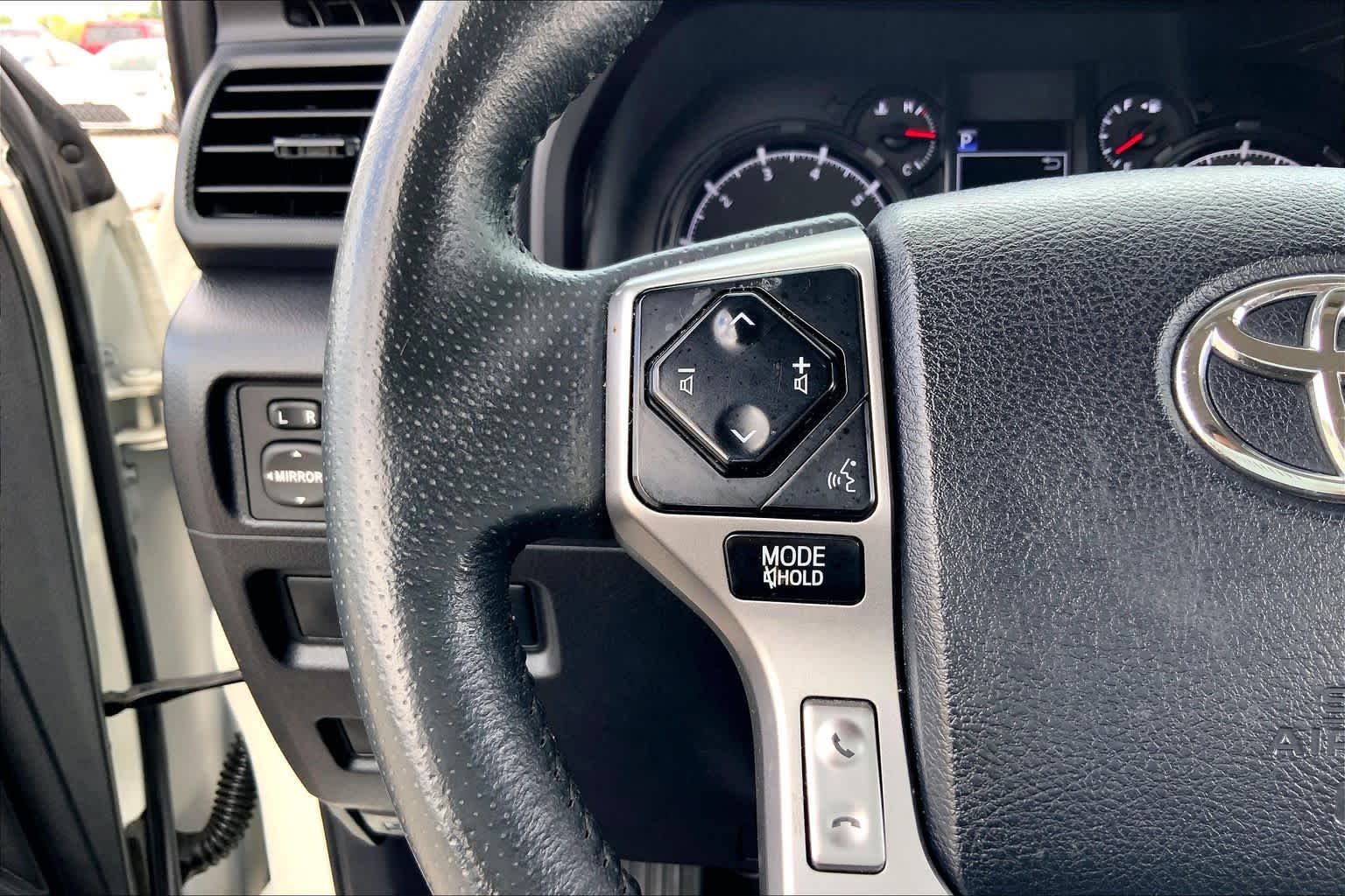 2022 Toyota 4Runner SR5 White at Group 1 Toyota Southwest