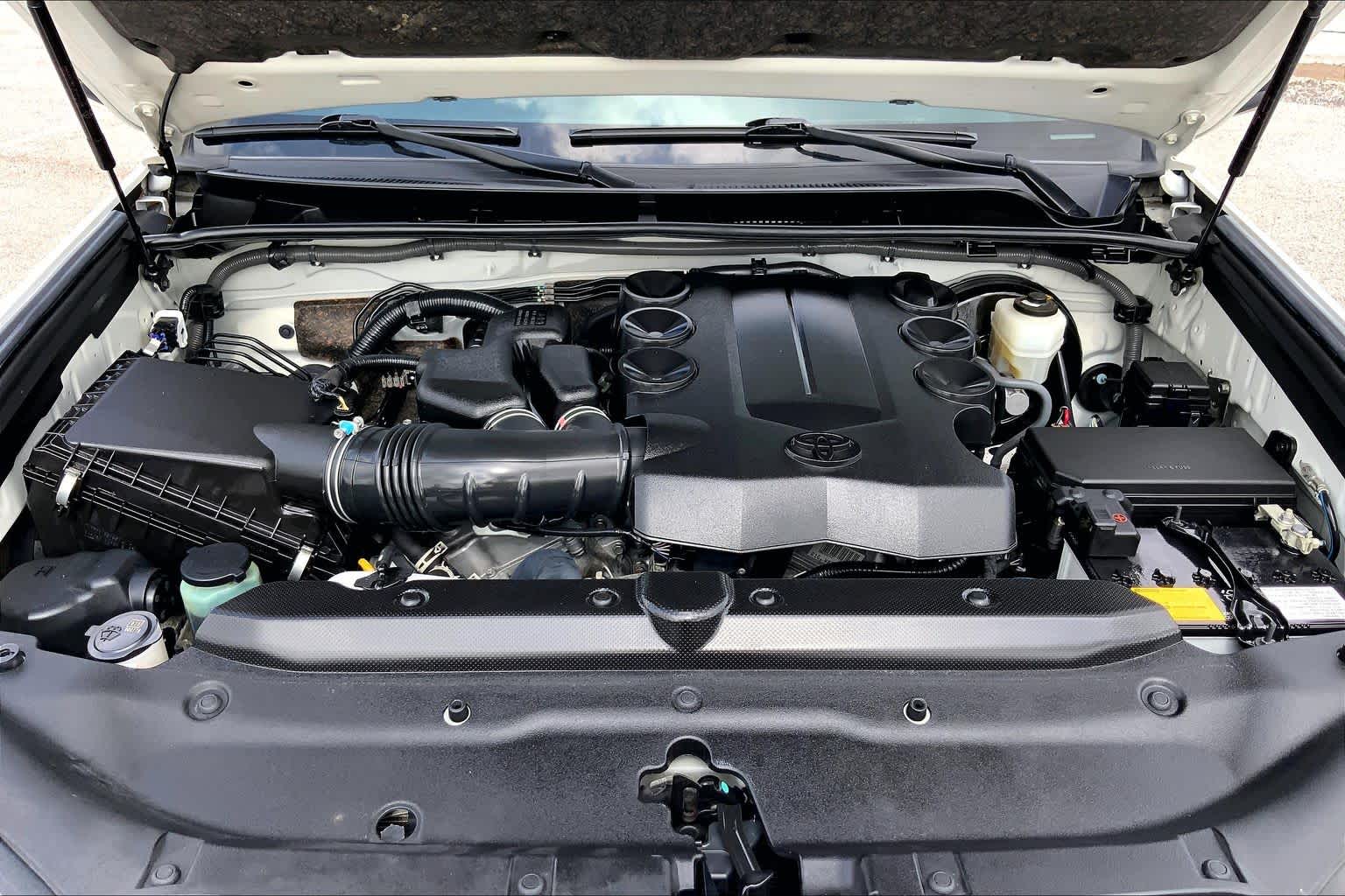 2022 Toyota 4Runner SR5 White at Group 1 Toyota Southwest