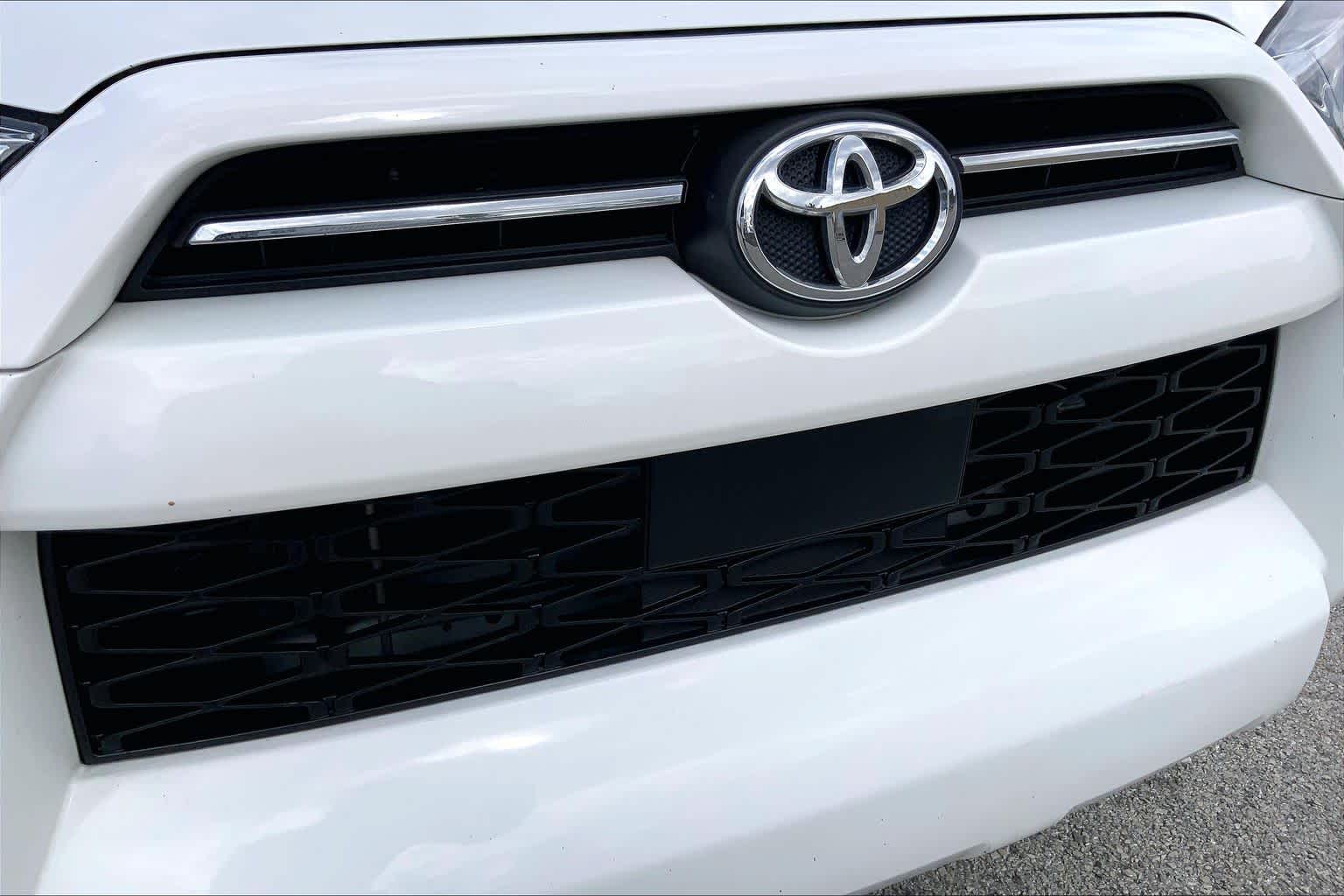 2022 Toyota 4Runner SR5 White at Group 1 Toyota Southwest
