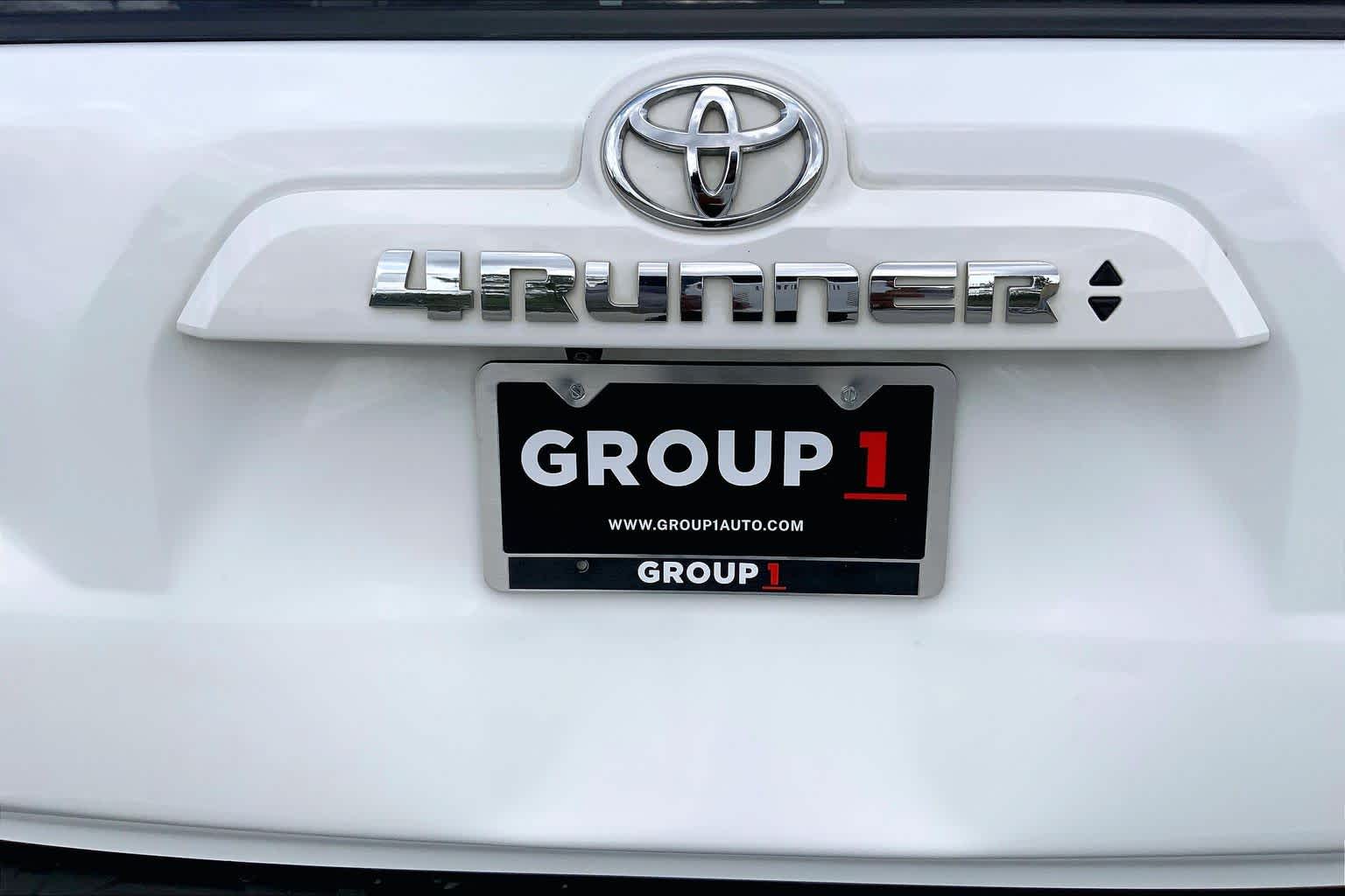 2022 Toyota 4Runner SR5 White at Group 1 Toyota Southwest