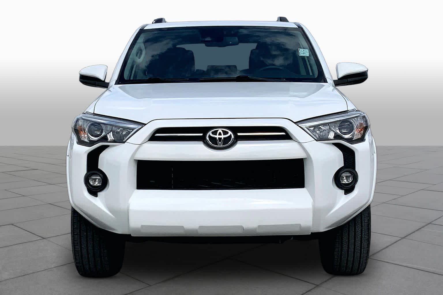 2022 Toyota 4Runner SR5 White at Group 1 Toyota Southwest