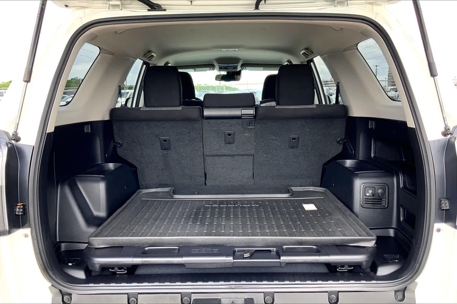 2022 Toyota 4Runner SR5 White at Group 1 Toyota Southwest