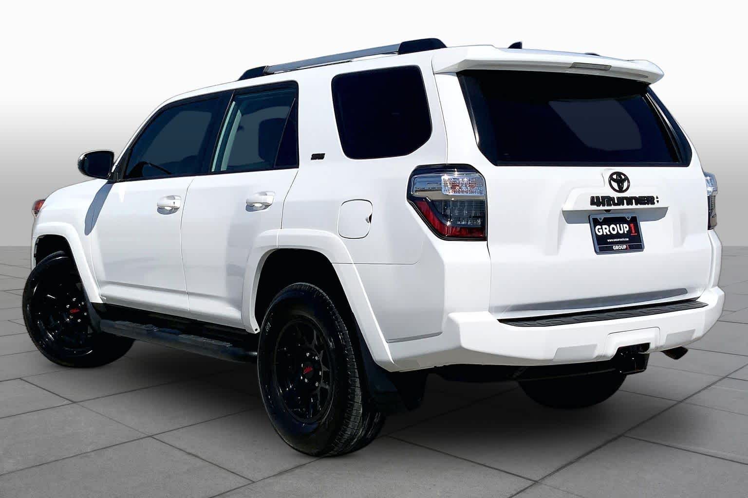 2022 Toyota 4Runner SR5 White at Friendly Ford Crosby
