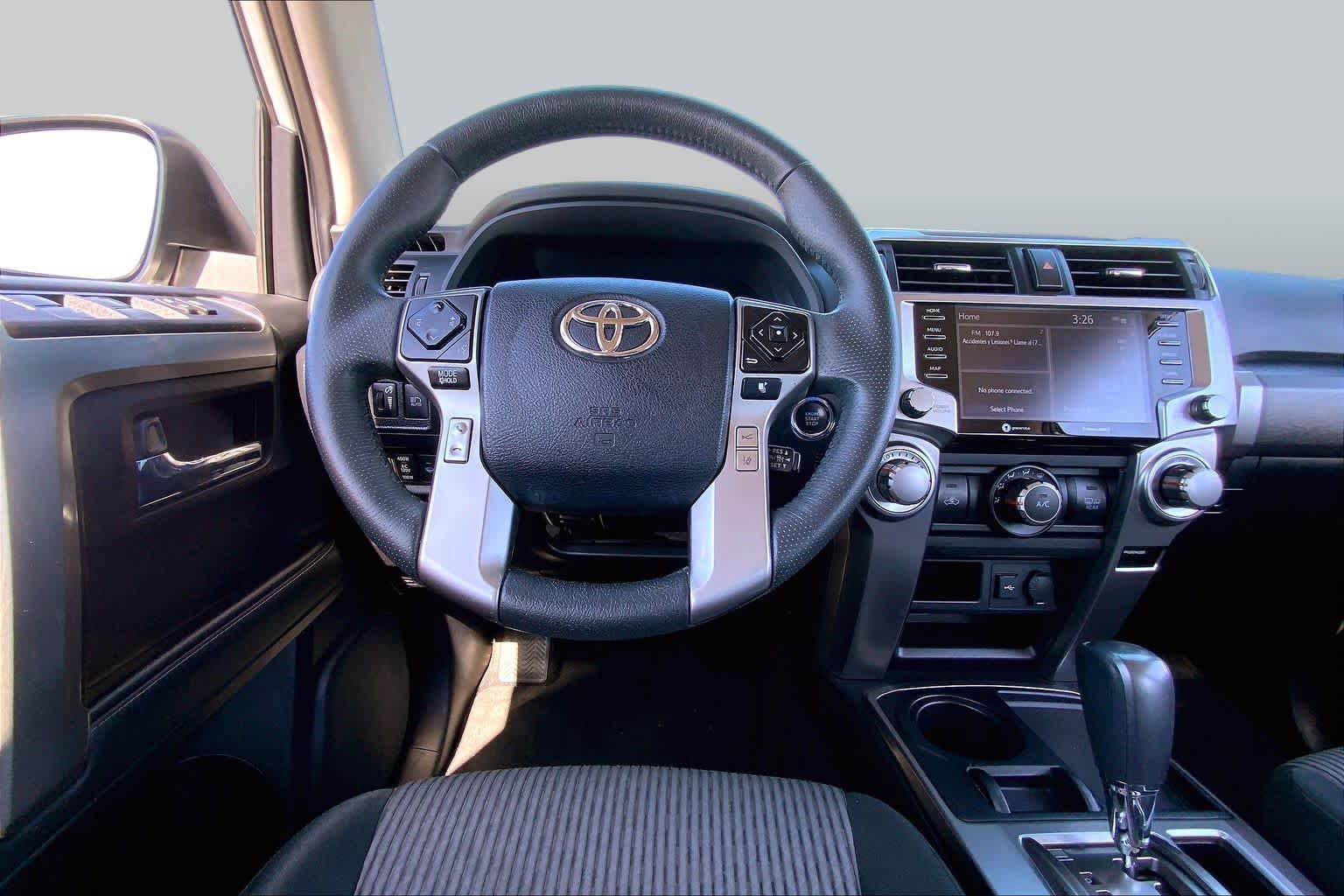 2022 Toyota 4Runner SR5 White at Friendly Ford Crosby