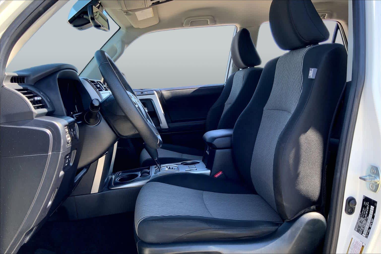 2022 Toyota 4Runner SR5 White at Friendly Ford Crosby