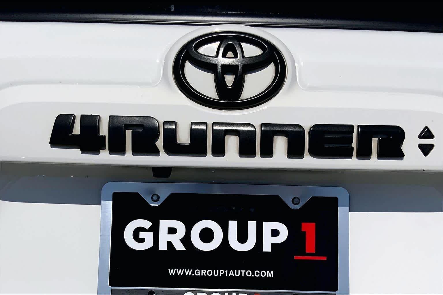 2022 Toyota 4Runner SR5 White at Friendly Ford Crosby