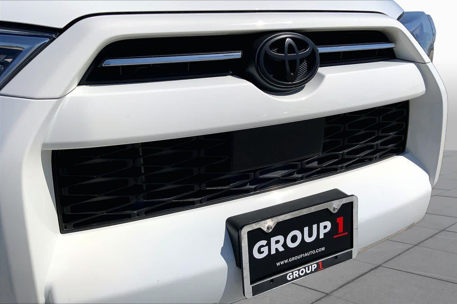 2022 Toyota 4Runner SR5 White at Friendly Ford Crosby
