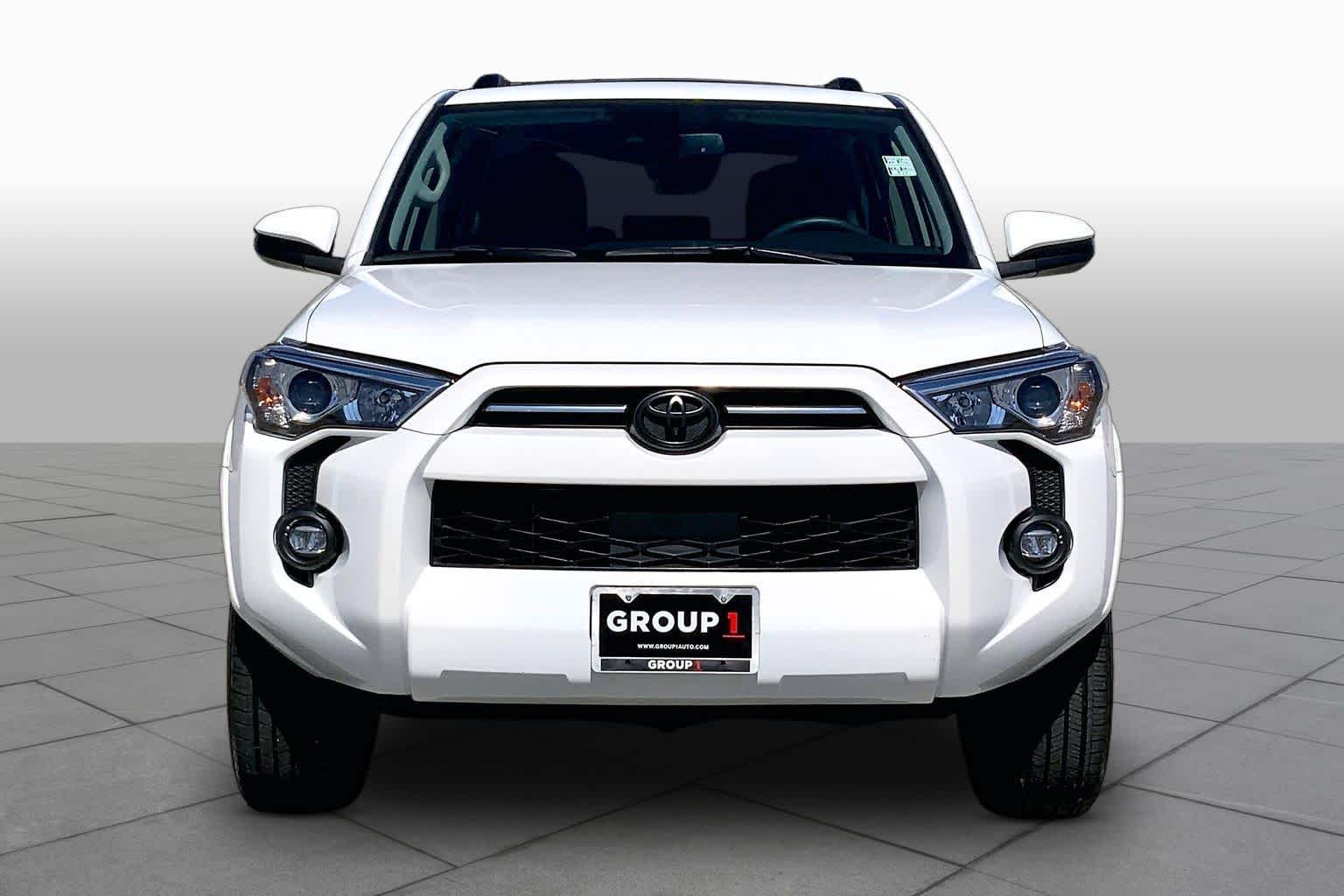 2022 Toyota 4Runner SR5 White at Friendly Ford Crosby