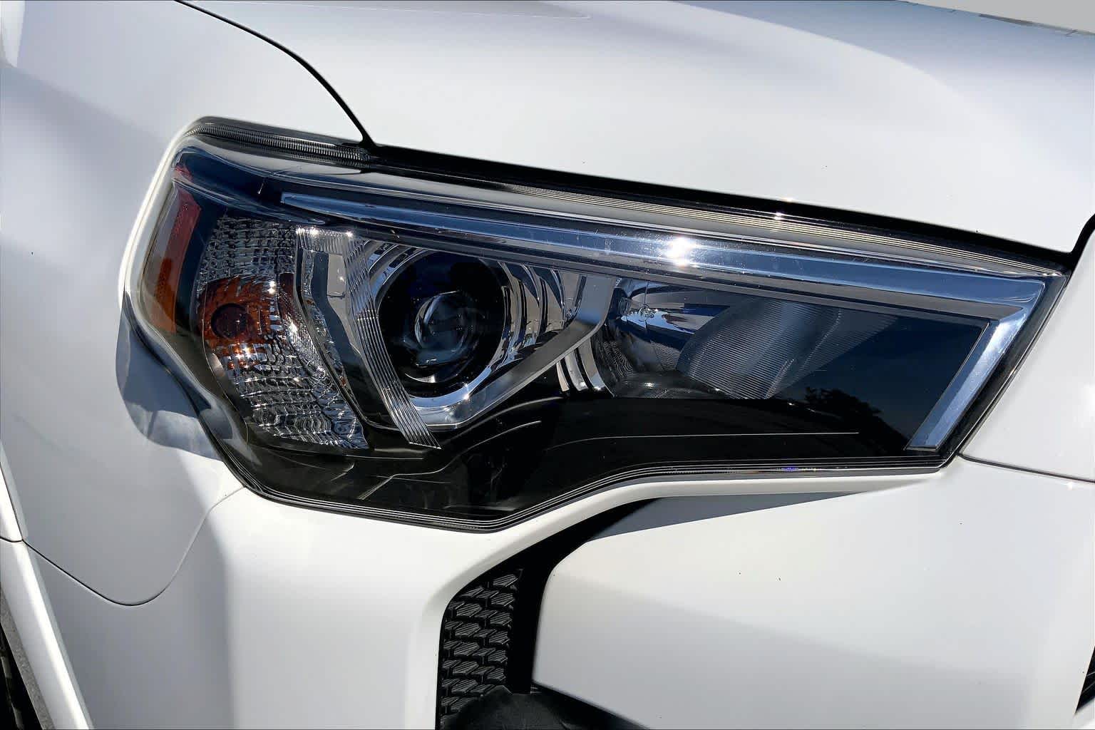 2022 Toyota 4Runner SR5 White at Friendly Ford Crosby