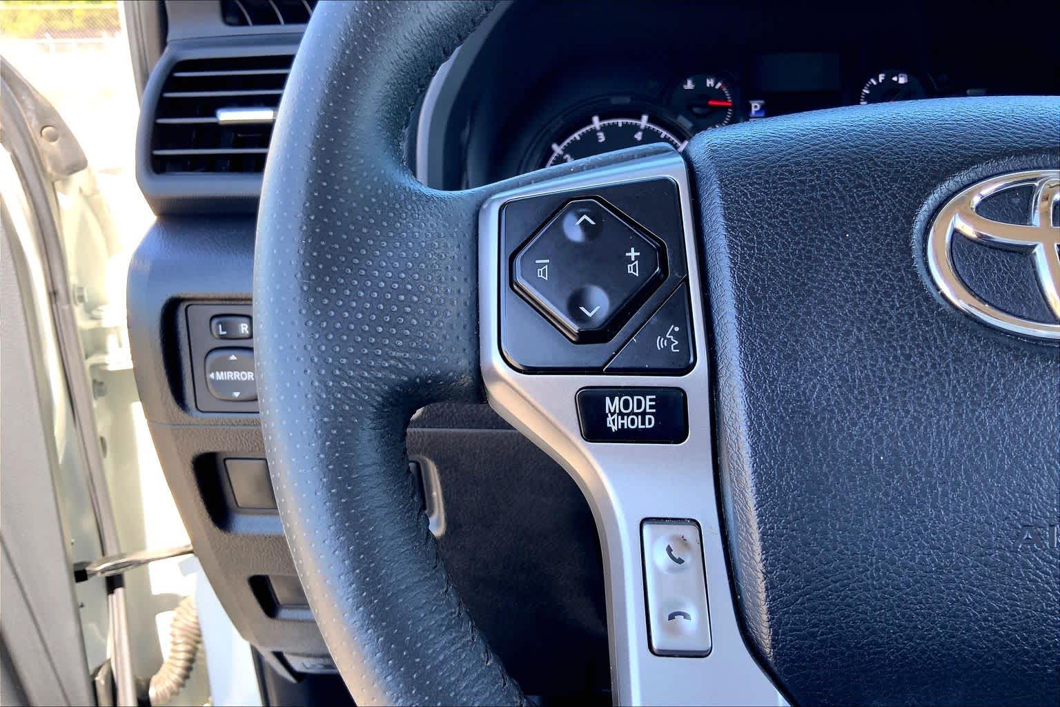2022 Toyota 4Runner SR5 White at Friendly Ford Crosby