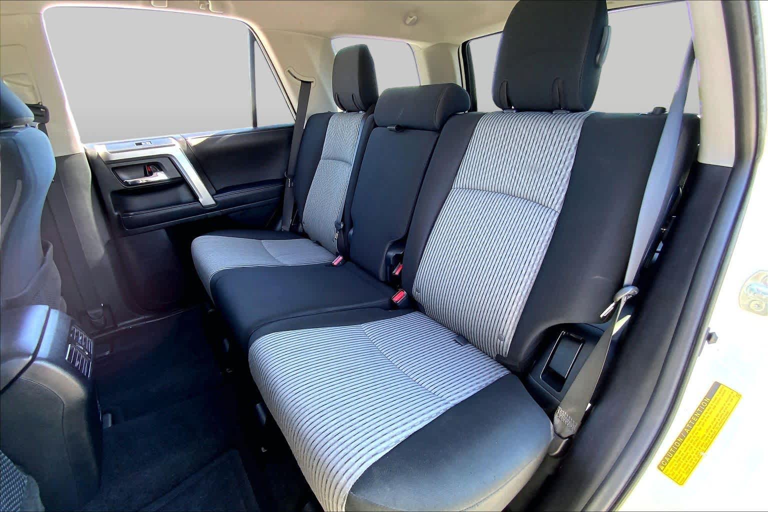2022 Toyota 4Runner SR5 White at Friendly Ford Crosby