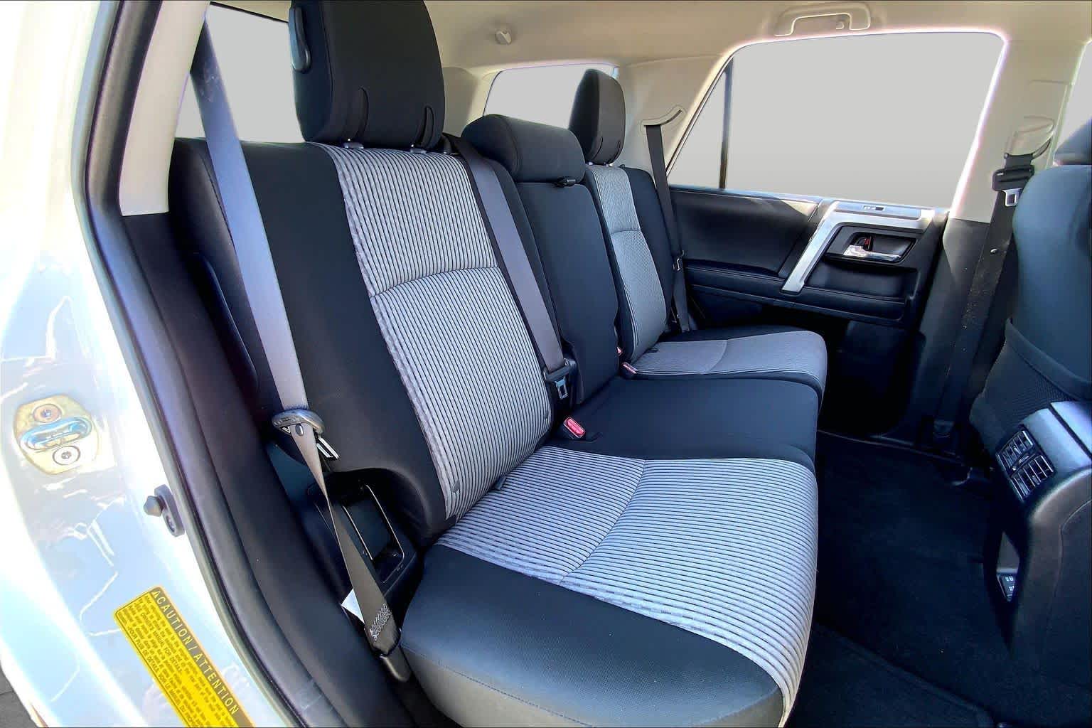 2022 Toyota 4Runner SR5 White at Friendly Ford Crosby