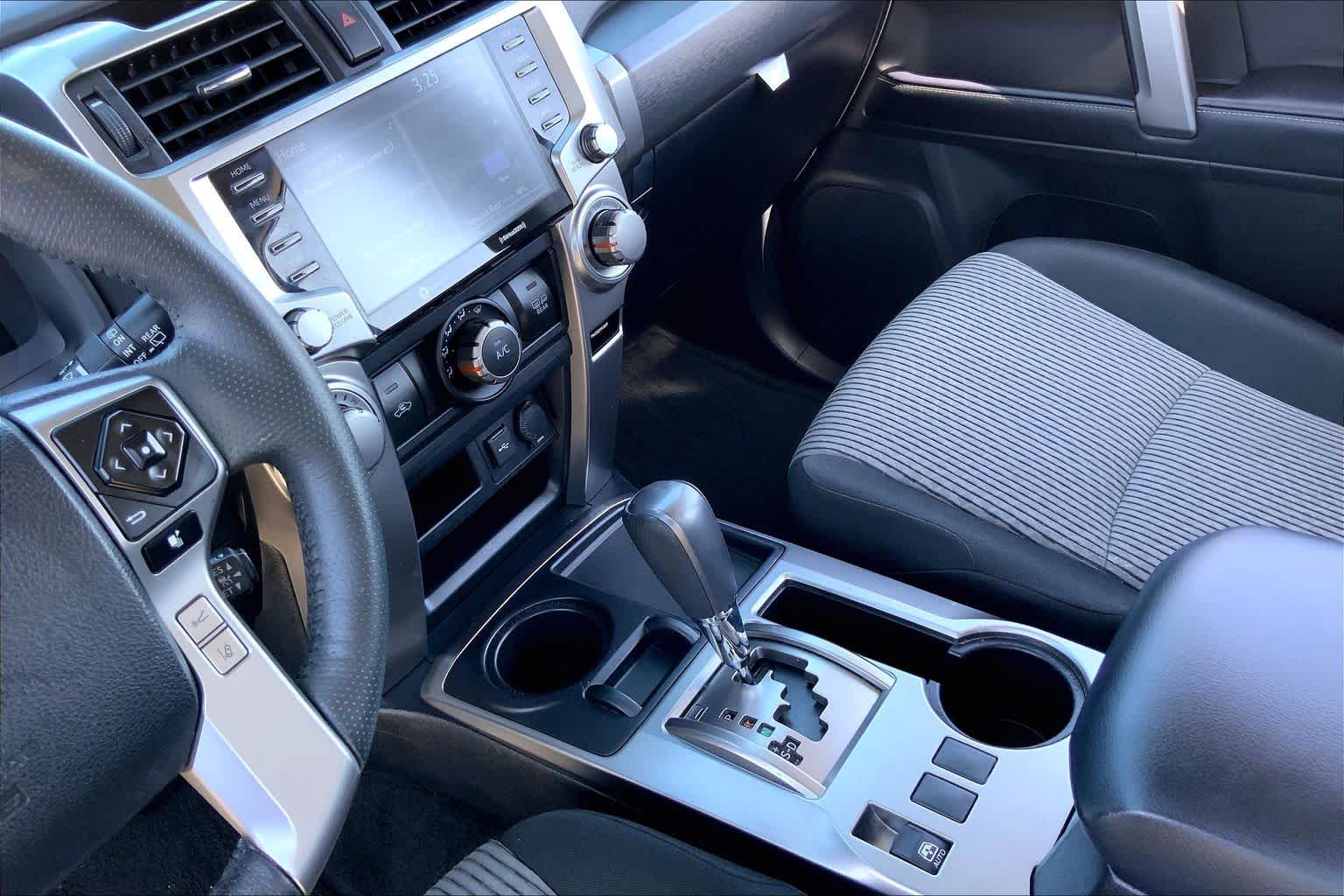 2022 Toyota 4Runner SR5 White at Friendly Ford Crosby