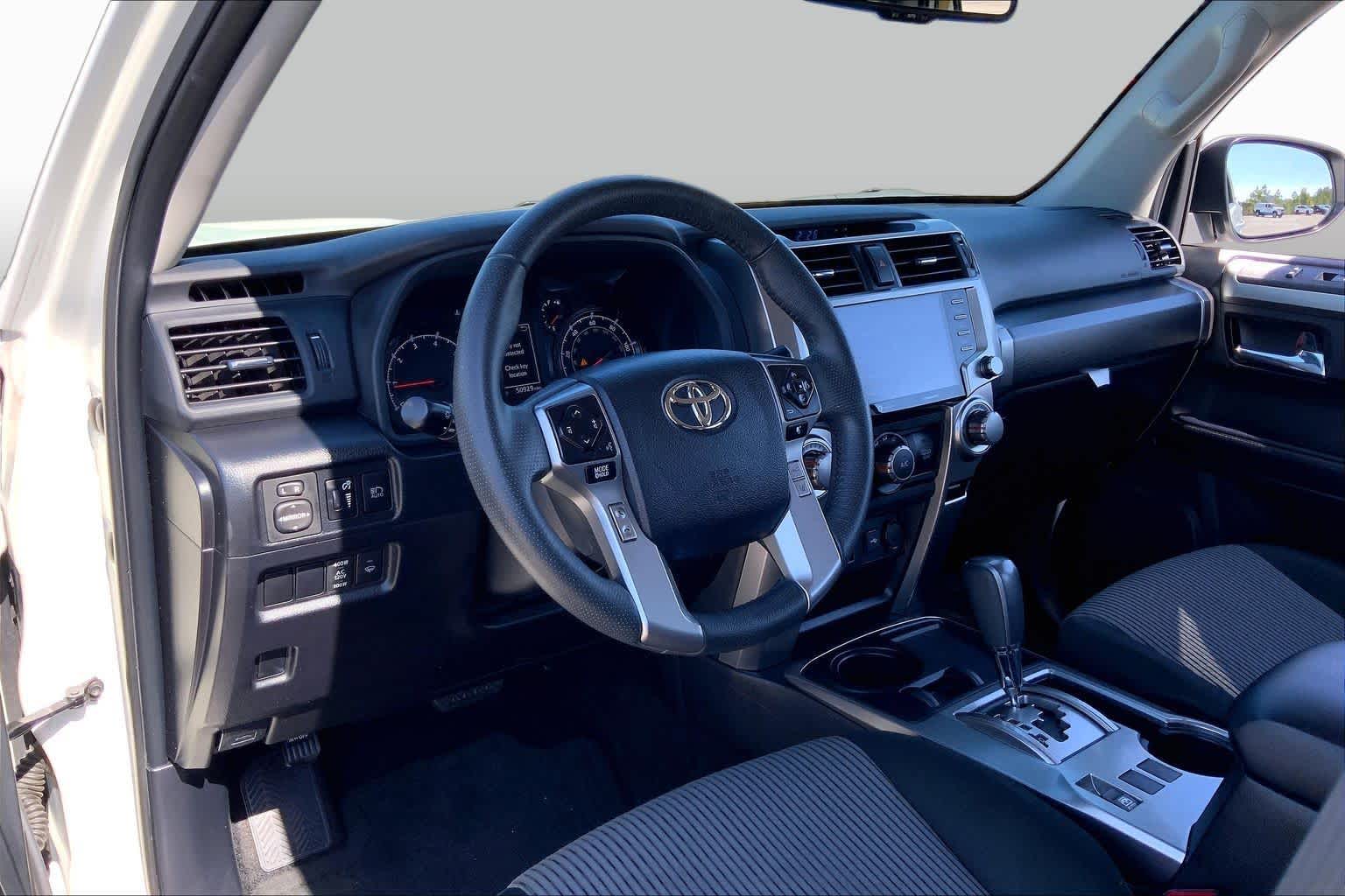 2022 Toyota 4Runner SR5 White at Friendly Ford Crosby