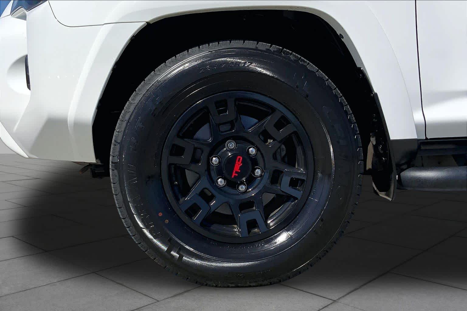 2022 Toyota 4Runner SR5 White at Friendly Ford Crosby