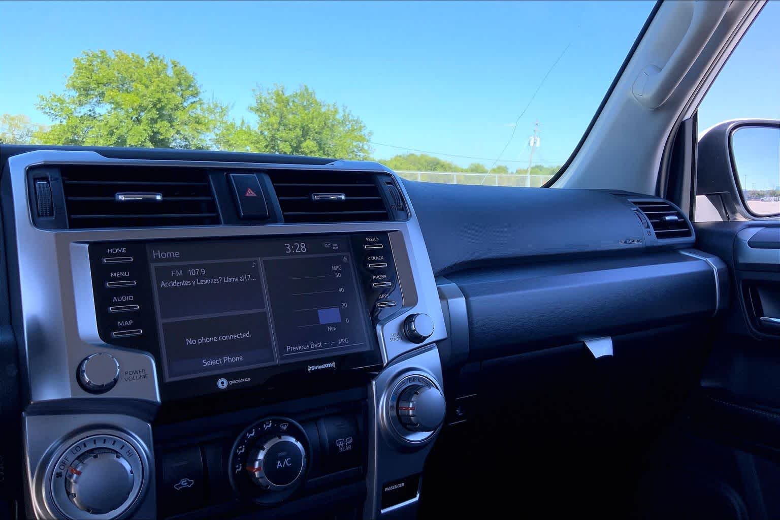 2022 Toyota 4Runner SR5 White at Friendly Ford Crosby