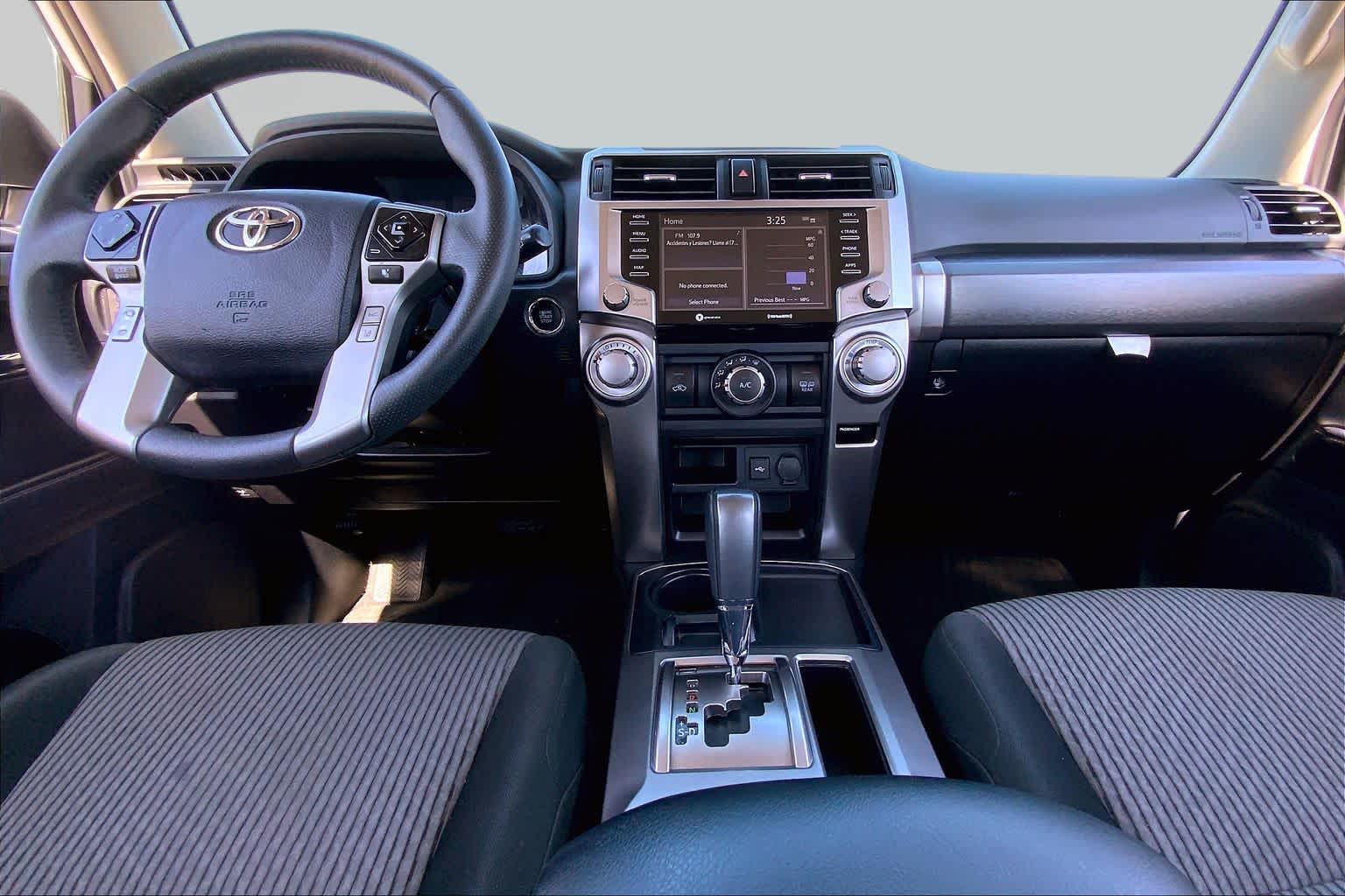 2022 Toyota 4Runner SR5 White at Friendly Ford Crosby