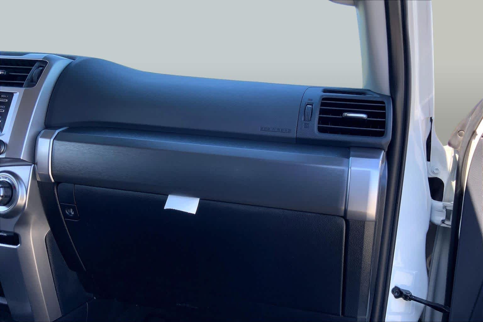 2022 Toyota 4Runner SR5 White at Friendly Ford Crosby