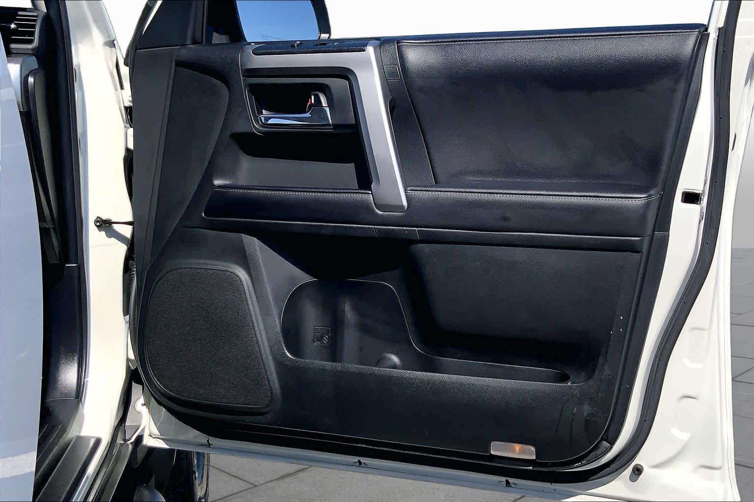 2022 Toyota 4Runner SR5 White at Friendly Ford Crosby