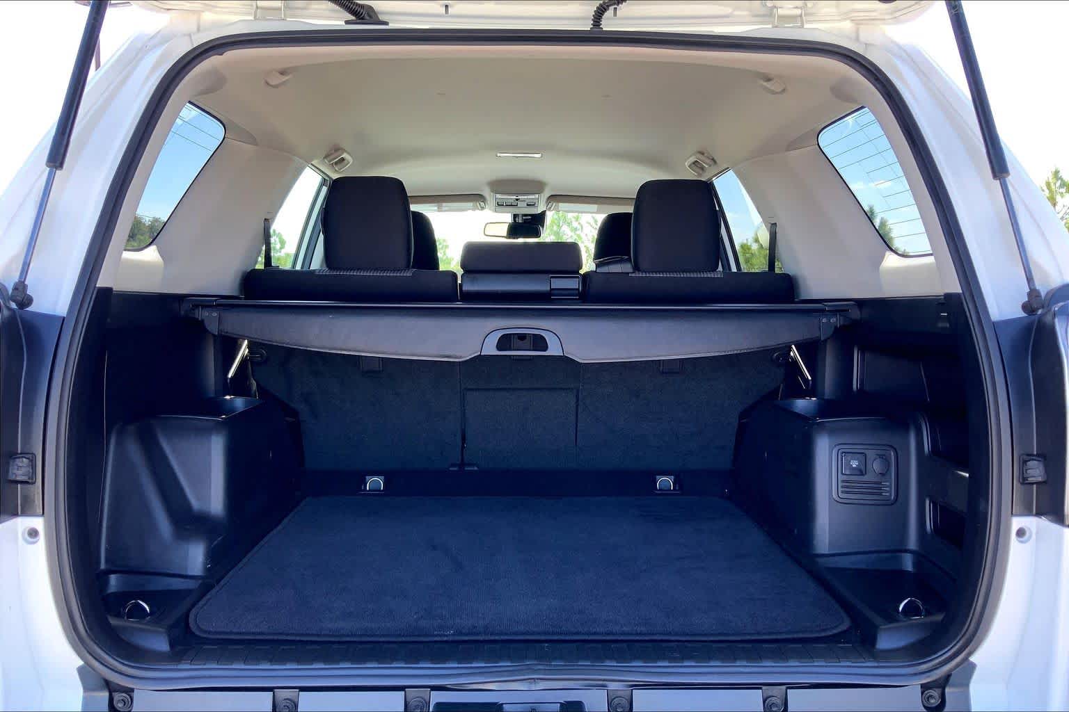 2022 Toyota 4Runner SR5 White at Friendly Ford Crosby