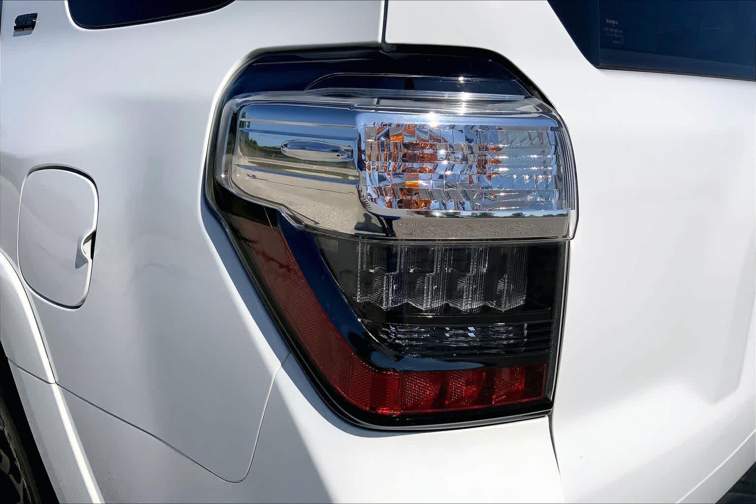 2022 Toyota 4Runner SR5 White at Friendly Ford Crosby